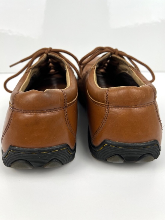Dr. Martens 8A99 Jim Mens US 11 Air Cushion Sole Brown Leather Lace Up Shoes Y2K main image 4